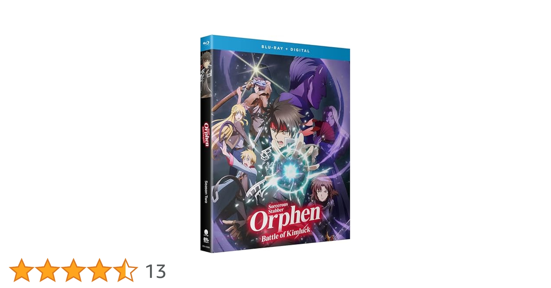 Sorcerous Stabber Orphen: Season 2 [Region B] [Blu-ray